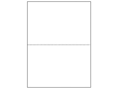 Alliance Custom Cut 8.5" x 11" Copy Paper, 20 lbs., 92 Brightness, 500/Ream (30070/DPP851055)