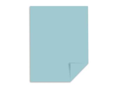 Exact Index Index 110 lb. Cardstock Paper, 8.5 x 11, Blue, 250 Sheets/Pack (WAU49521)