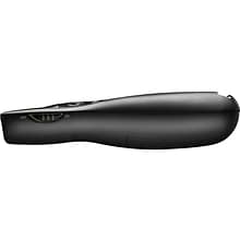 Logitech R400 Presenter w/Laser Pointer, Black (910-001354)