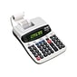 Victor Big Print (1310) 12-Digit Thermal Printing, Desktop Calculator, White/Black