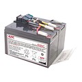 APC Cartridge #48 UPS Replacement Battery, Black (RBC48)