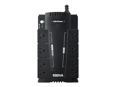 CyberPower Standby UPS, Black (CP550HG)
