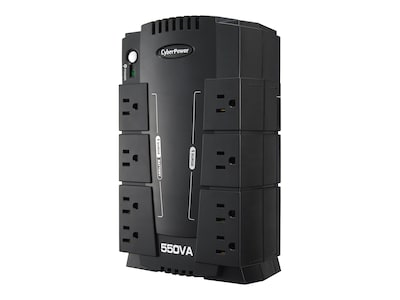 CyberPower Standby UPS, Black (CP550HG)