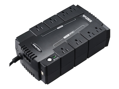 CyberPower Standby UPS, Black (CP550HG)