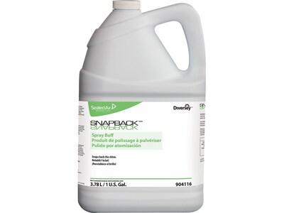 Diversey Snapback Finish, 128 Oz., 4/Carton (904116)