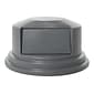 Rubbermaid BRUTE Outdoor Lid, Gray Resin, 55 Gal. (FG265788GRAY)