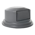 Rubbermaid BRUTE Outdoor Lid, Gray Resin, 55 Gal. (FG265788GRAY)