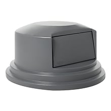 Rubbermaid BRUTE Outdoor Lid, Gray Resin, 55 Gal. (FG265788GRAY)