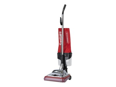 Sanitaire TRADITION Upright Bagless Vacuum, Red (SC887B)