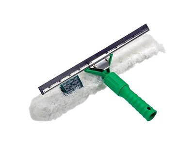 Unger VisaVersa 18 Window Squeegee, Green/White (VP450)