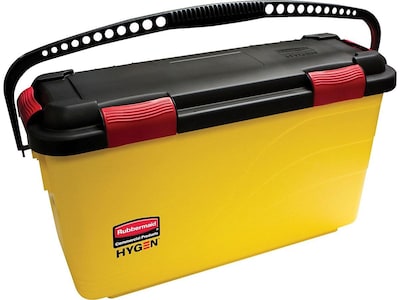 Rubbermaid Hygen Bucket, Yellow (FGQ95088YEL)