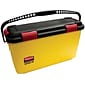 Rubbermaid Hygen Bucket, Yellow (FGQ95088YEL)