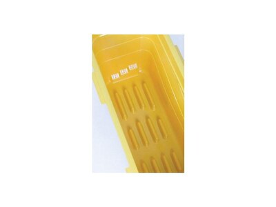 Rubbermaid Hygen Bucket, Yellow (FGQ95088YEL)