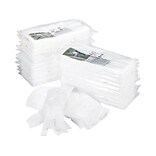 Unger ProDuster Microfiber Refills, White, 50/Pack (DS50Y)
