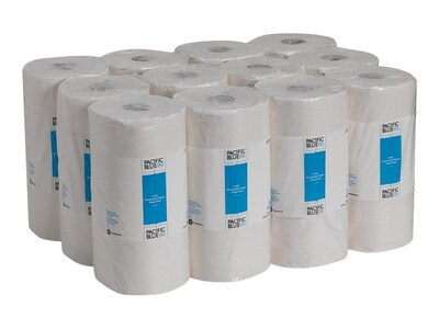 Pacific Blue Select Jumbo Paper Towels, 2-ply, 250 Sheets/Roll, 12 Rolls/Pack (27700)