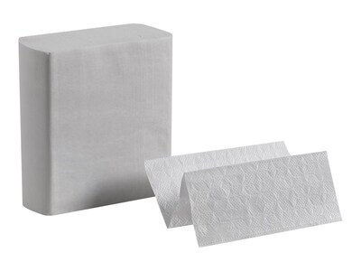 Pacific Blue Ultra Z-Fold Multifold Paper Towels, 1-ply, 260 Sheets/Pack, 10 Packs/Carton (20885)