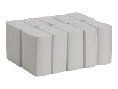 Pacific Blue Ultra Z-Fold Multifold Paper Towels, 1-ply, 260 Sheets/Pack, 10 Packs/Carton (20885)