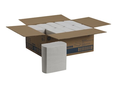Pacific Blue Ultra Z-Fold Multifold Paper Towels, 1-ply, 260 Sheets/Pack, 10 Packs/Carton (20885)