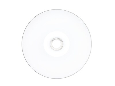 Verbatim DataLifePlus 94755 52x CD-R, White Inkjet Printable, Hub Printable, 50/Pack (VER94755)