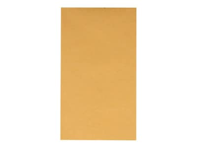 Quality Park Gummed Currency Envelopes, 2 7/8 x 5 1/4, Brown, 500/Box (QUA50560)