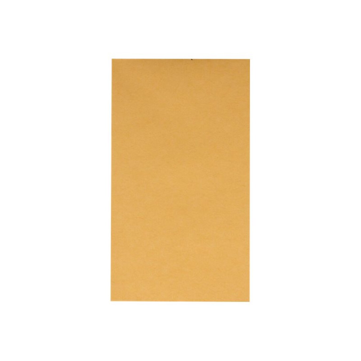 Quality Park Gummed Currency Envelopes, 2 7/8 x 5 1/4, Brown, 500/Box (QUA50560)