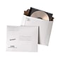 6.06" x 7.5" Self Seal Fiberboard Mailers, CD/DVD, 100/Carton (QUA64117)