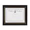 Quill Brand® Plastic Certificate Frames, 2/Pack (53120-CC/18382)