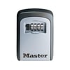 Master Lock 5-Key Combination Safe, Black/Silver (5401D)