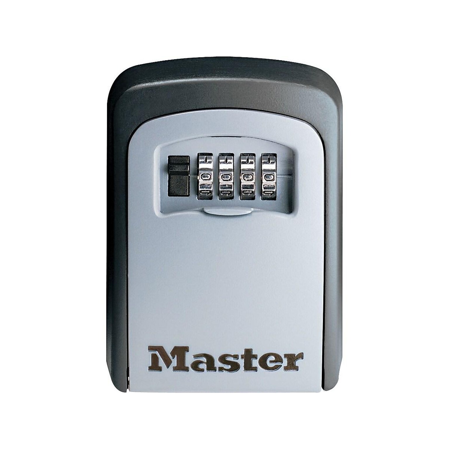 Master Lock 5-Key Combination Safe, Black/Silver (5401D)