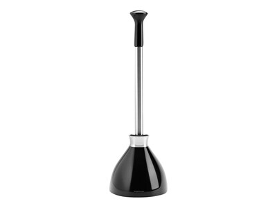 simplehuman Stainless Steel Toilet Plunger (BT1086)