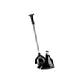 simplehuman Stainless Steel Toilet Plunger (BT1086)