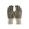PIP PVC Coating Cotton/Polyester Gloves, Natural/Black, Dozen (36-110PDD/L)