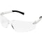 MCR Safety BearKat Polycarbonate Safety Glasses, Clear Lens, 12/Pack (135-BK110XX)