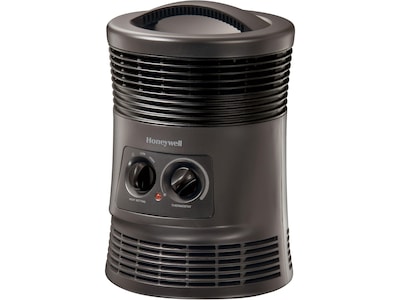 Honeywell 1500-Watt 5118 BTU Portable Electric Heater, Gray (HHF360VV3)