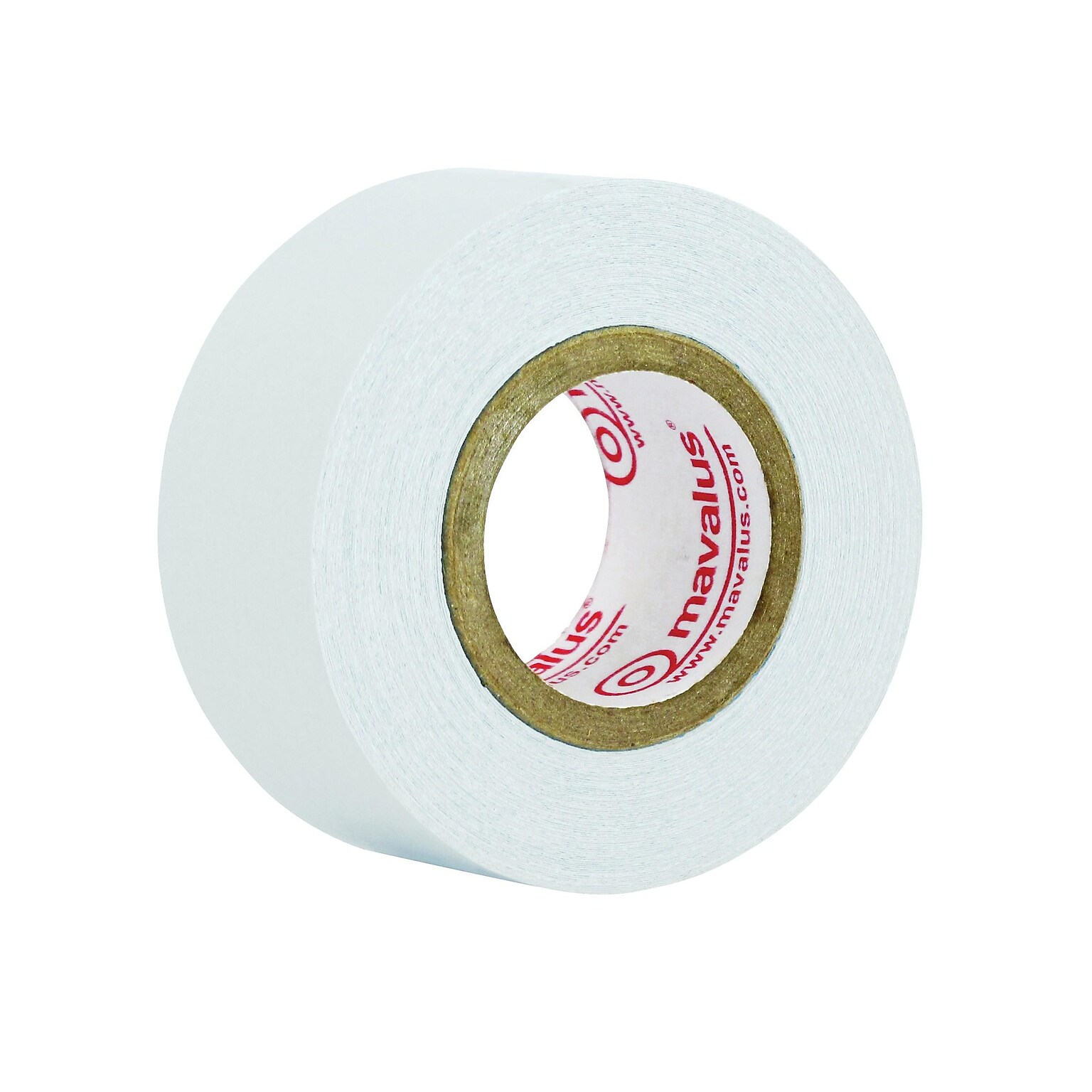 Mavalus Painter Tape, 1 x 9 yds., White, 6/Bundle (MAV1001)
