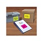 Avery Laser/Inkjet Identification Labels, 3 1/3" x 4", Assorted Neon Colors, 6/Sheet, 12 Sheets/Pack (6482)