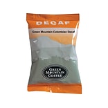 Green Mountain Colombian Decaf Ground Coffee, Medium Roast, 50/Carton (5531)