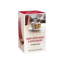 Lotus Biscoff Caramel Cookies, 0.22 oz., 100/Box (LOT456268)