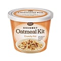 NJoy Oatmeal, Crunchy Nut, 2.33 Oz., 8/Carton (40776)