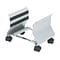 Fellowes Premium Steel CPU Stand, Platinum (91781)