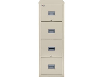 Fireking Patriot 4 Drawer Vertical File Cabinet Fire Resistant