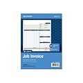 Adams Job Invoices, 11.44L x 8.5W, 50 Sets/Pack (NC3817-50)