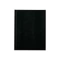 Blueline Executive Hardcover Journal, 7.25 x 9.25, College Ruled, Black, 150 Pages (A7.BLK)