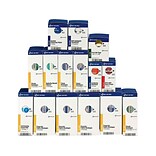 First Aid Only SmartCompliance 15 Piece First Aid Kit (700001)