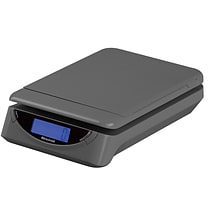 Brecknell Digital Postal Scale, 25 lb. Capacity (PS25 GRAY)