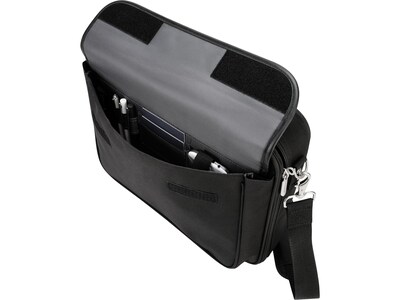 Targus Traditional Notepac Laptop Briefcase, Black Polyester (OCN1)