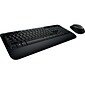 Microsoft Desktop 2000 Wireless Keyboard & Mouse, Black (M7J-00001)
