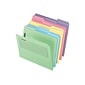 Pendaflex Pre-Printed Classification Folders, Letter Size, Assorted Colors, 30/Pack (PFX 45270)