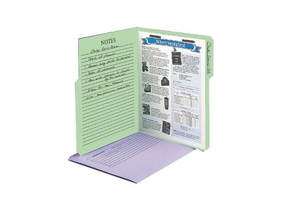 Pendaflex Pre-Printed Classification Folders, Letter Size, Assorted Colors, 30/Pack (PFX 45270)