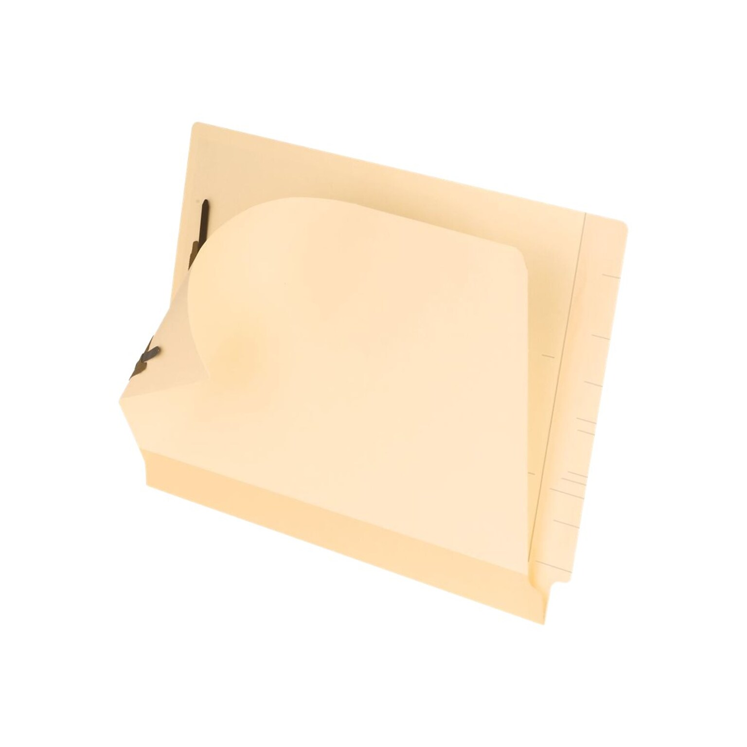 Pendaflex Reinforced End-Tab Classification Folders, Straight-Cut Tab, Letter Size, Manila, 50/Box (PFX 13160)